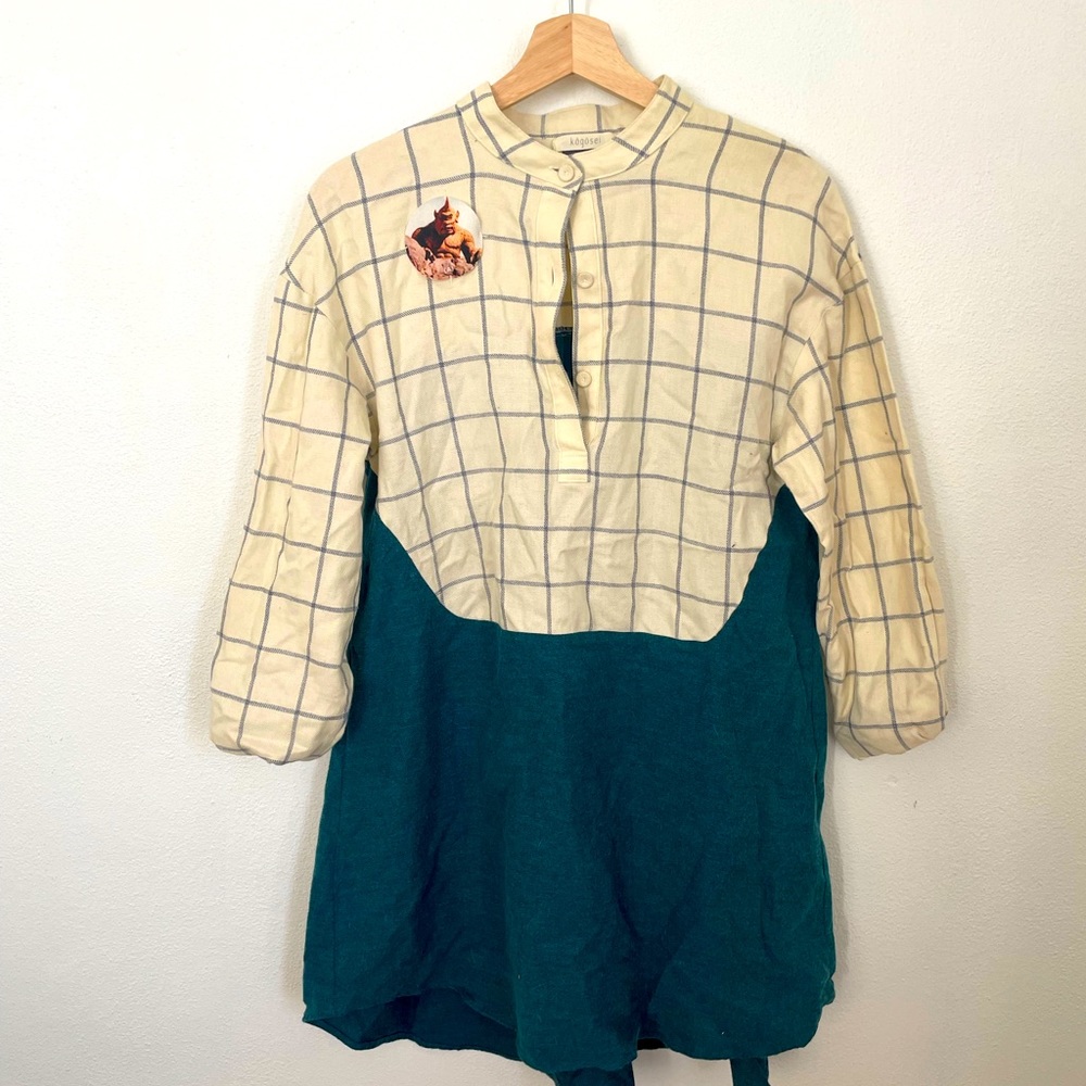 Japanese Kawaii Godzilla  Flannel